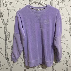 Vs pink lavender long sleeve